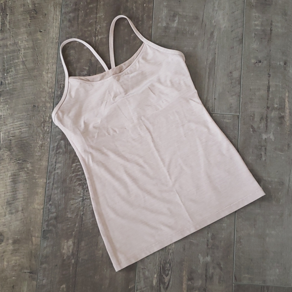 Lululemon tank top Rare Power Y tank with mesh